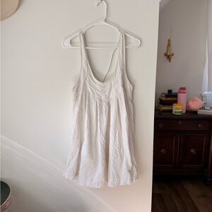 Free People White Sundress